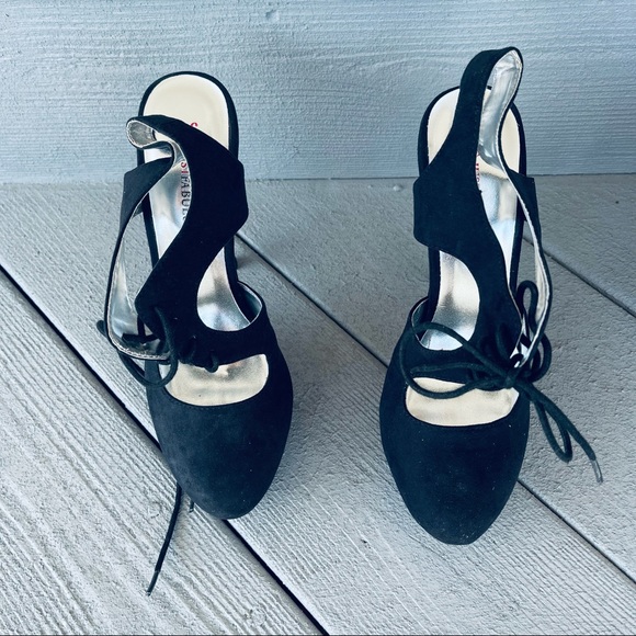 black stilettos sexy af new in box - Picture 2 of 12